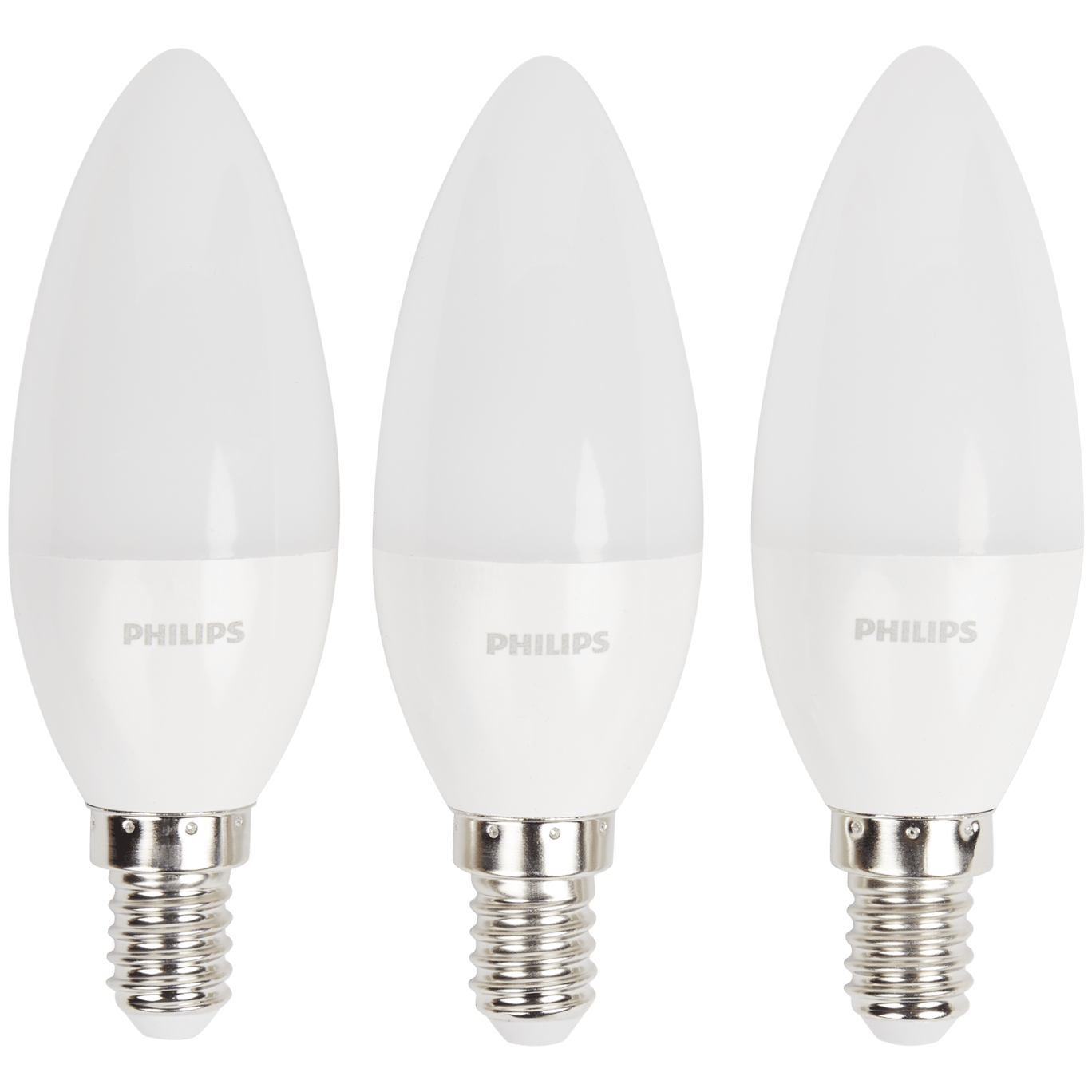 Philips LED-Lampen in Kerzenform