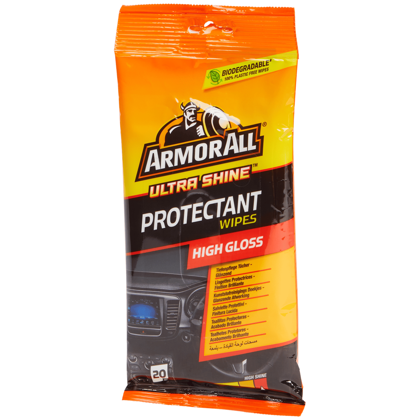 Toalhitas protetoras ArmorAll