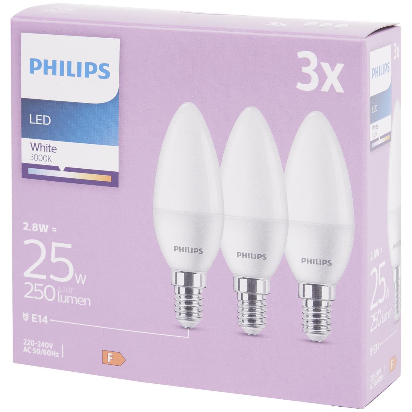 Sviečkové žiarovky Philips