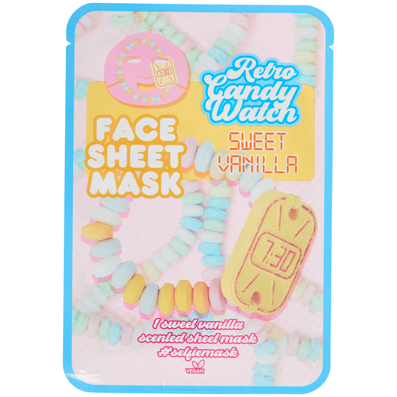 Selfie-gezichtsmasker