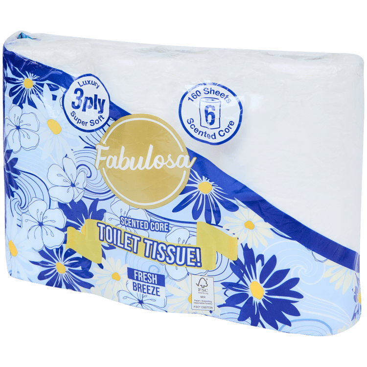 Fabulosa Toilettenpapier Fresh Febreze