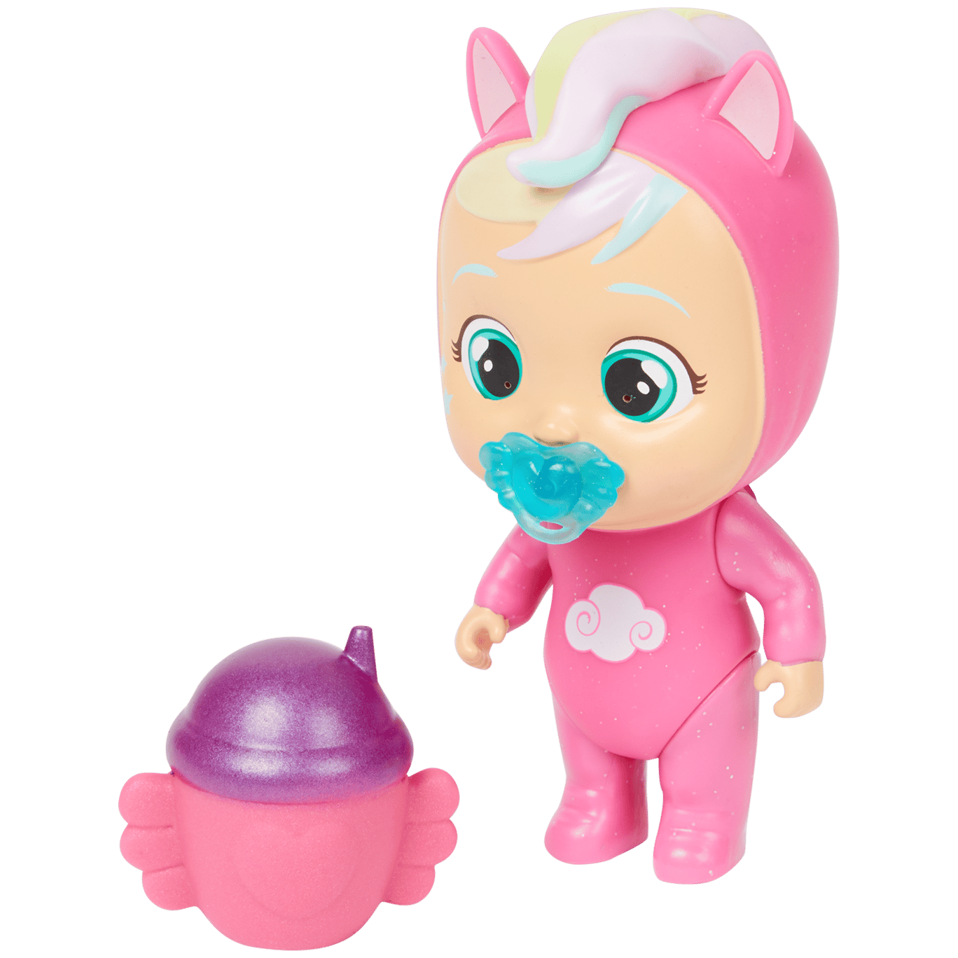 Muñeca Cry Babies Magic Tears Pink Edition