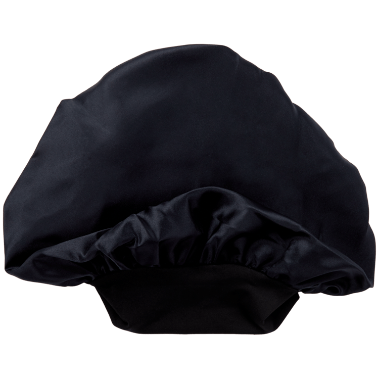 Bonnet de nuit en satin