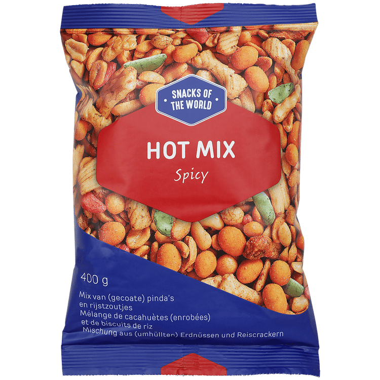 Hot Mix Snacks of the World Pikantní