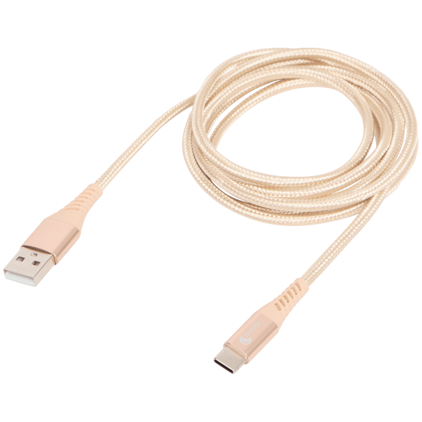 Kabel do ładowania i przesyłania danych Sologic USB-C