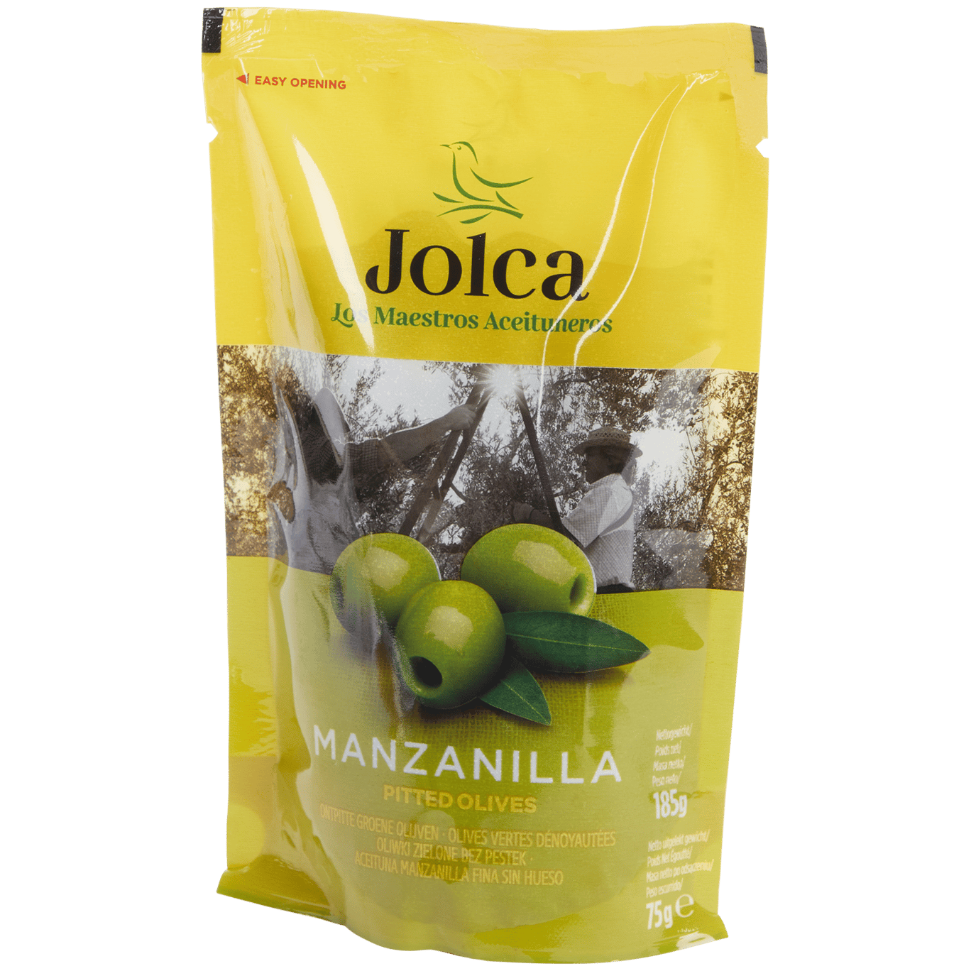 Aceitunas verdes Manzanilla