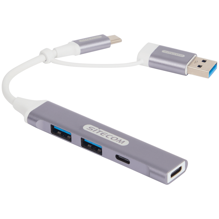 Sitecom USB-C-Hub