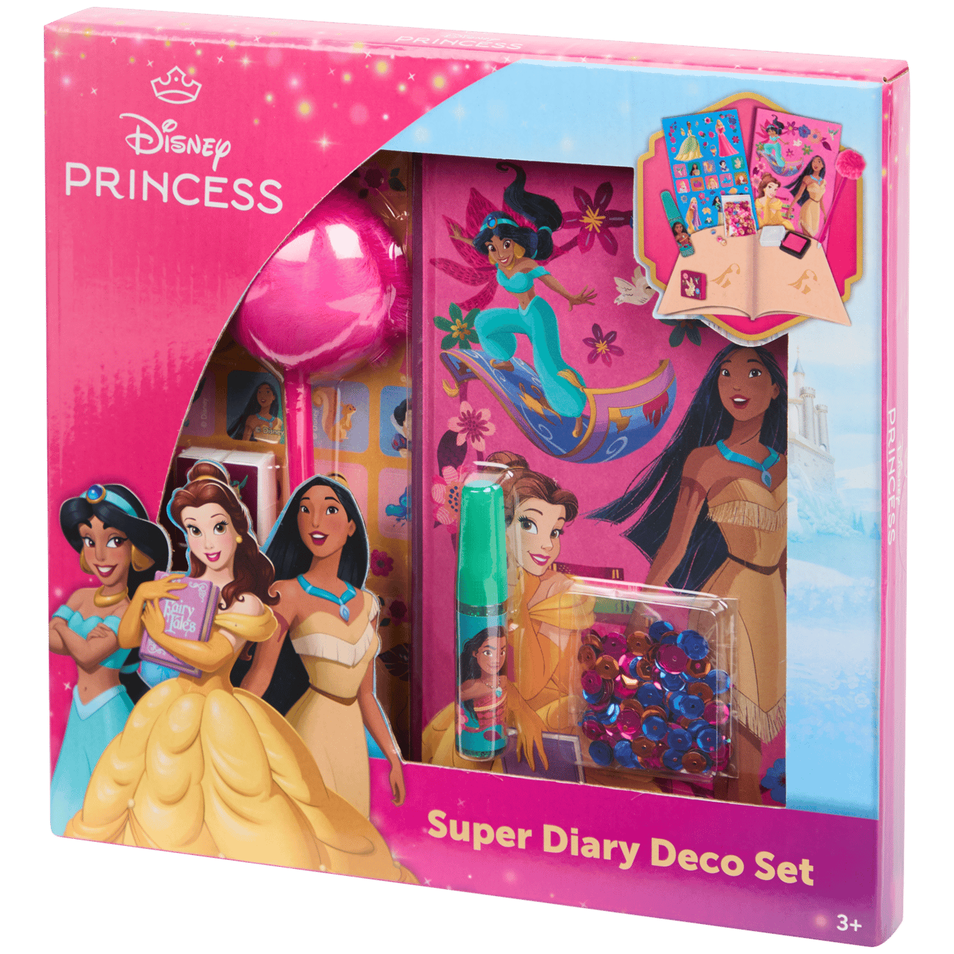 Kit de decoração para diário Disney