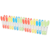 Plastové kolíčky na prádlo