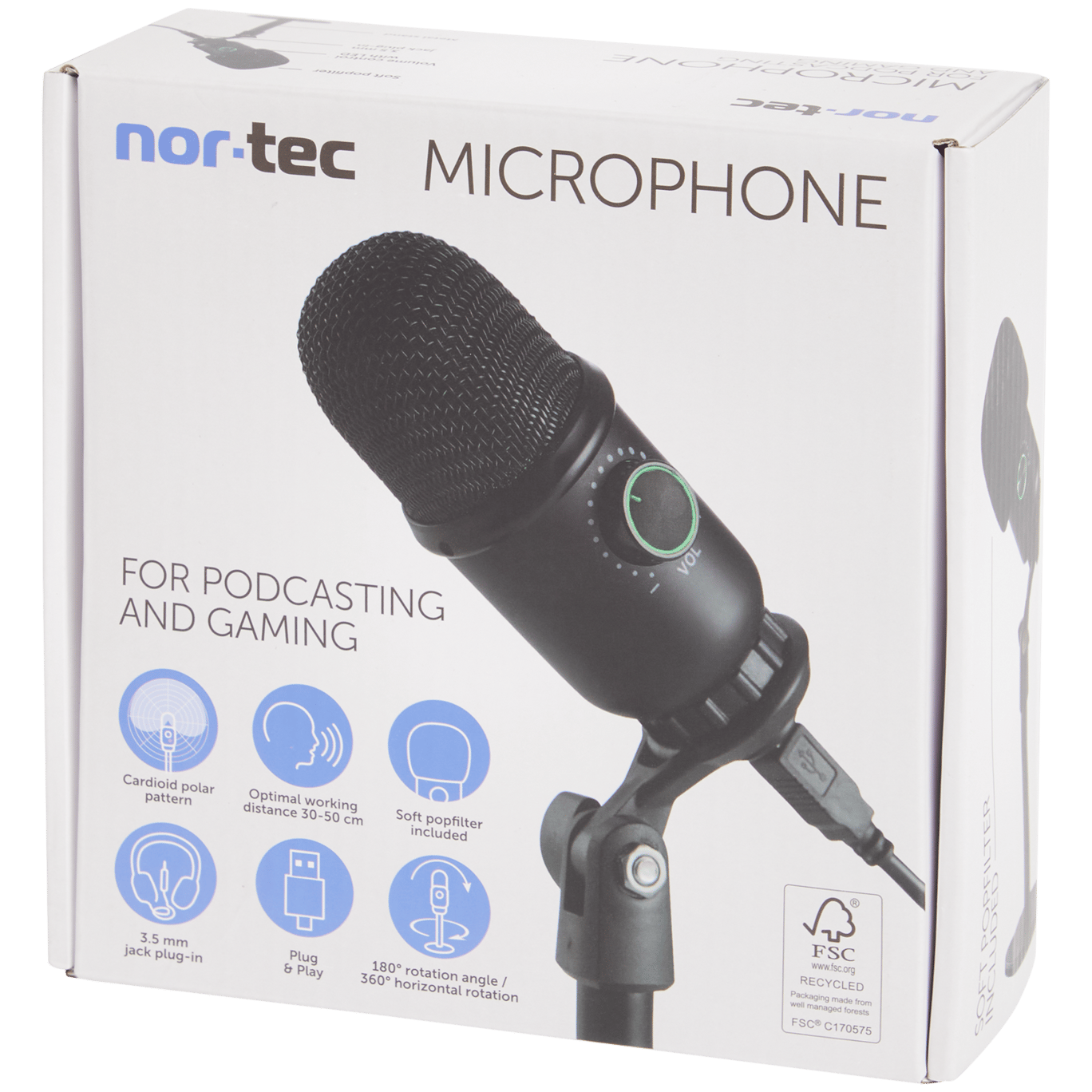 Nor-Tec microfoon