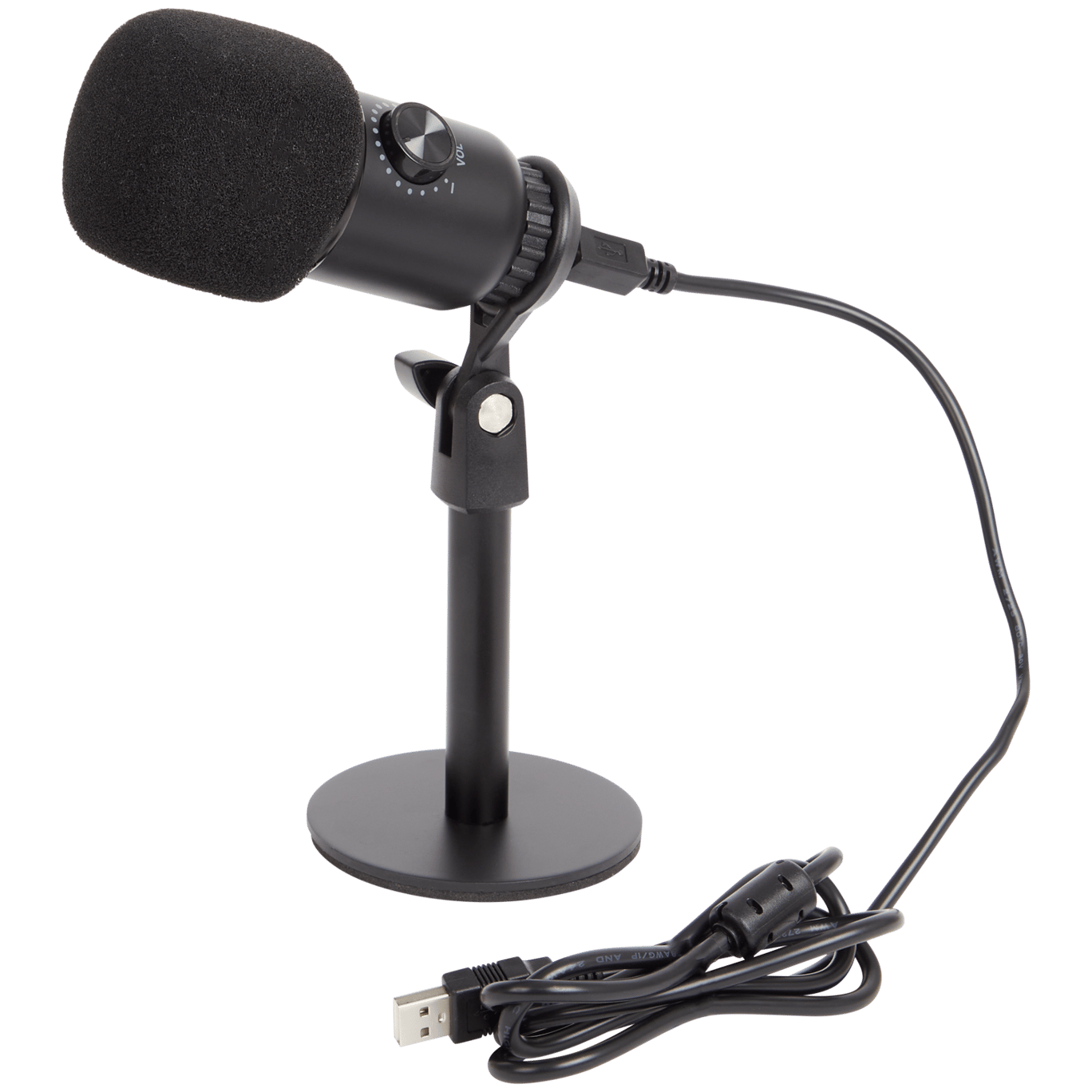 Microphone De Streaming Nor-Tec Avec Filtre Anti Pop Et RGB