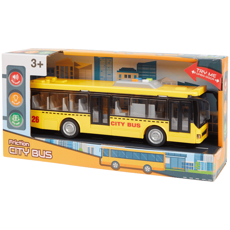 Bus de ville avec son