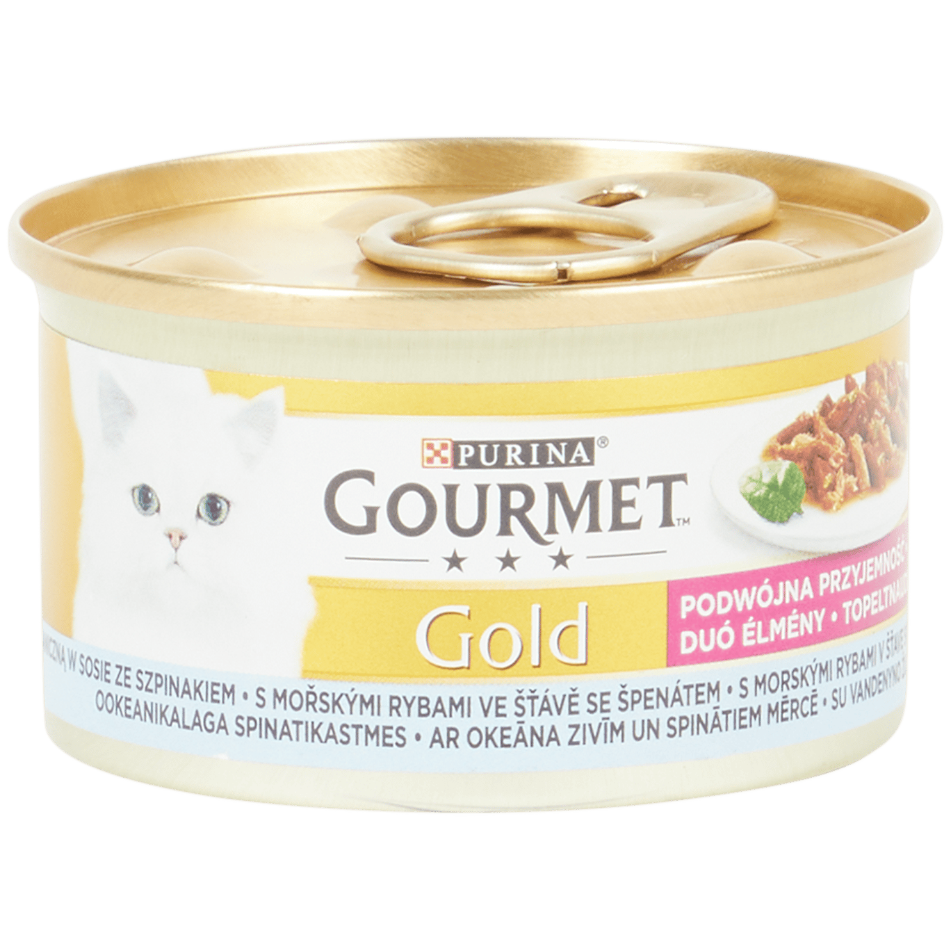 Gourmet Gold Ryba a špenát