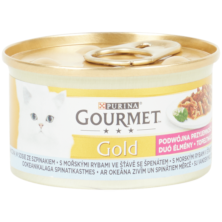 Gourmet Gold Ryba a špenát