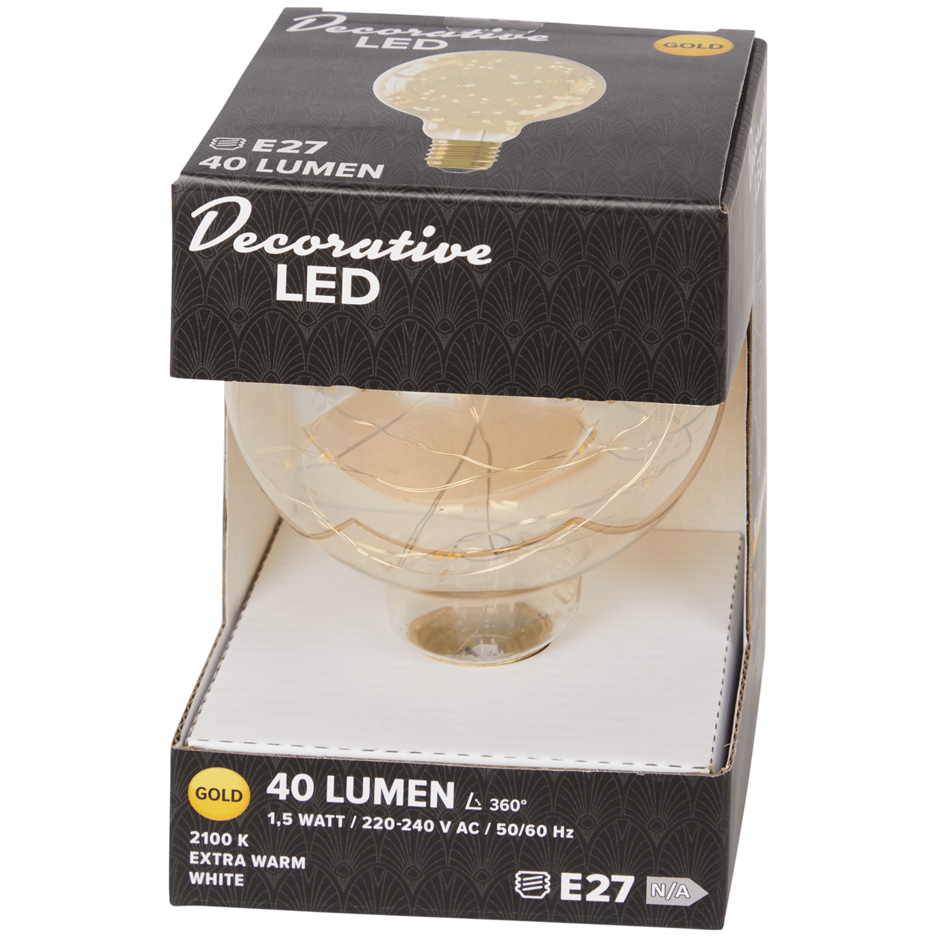 LED drátěné svítidlo Eurodomest