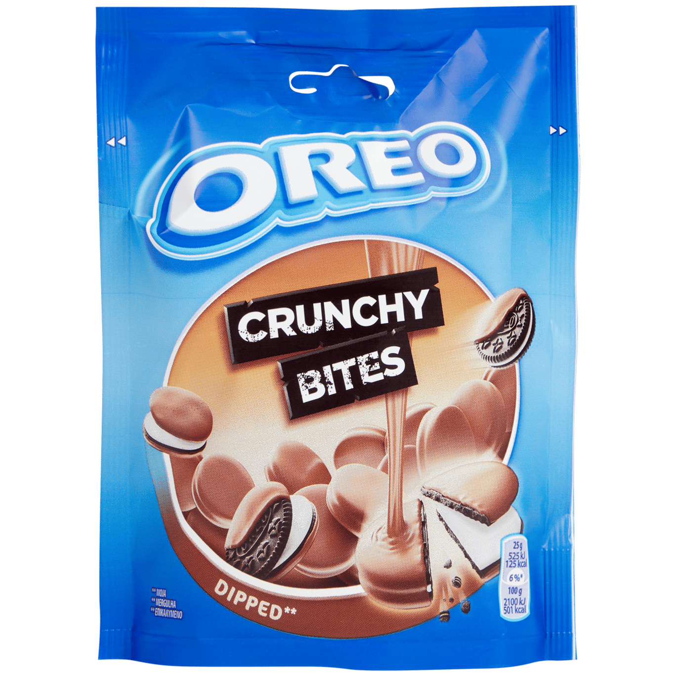 Crunchy Bites Oreo Dipped
