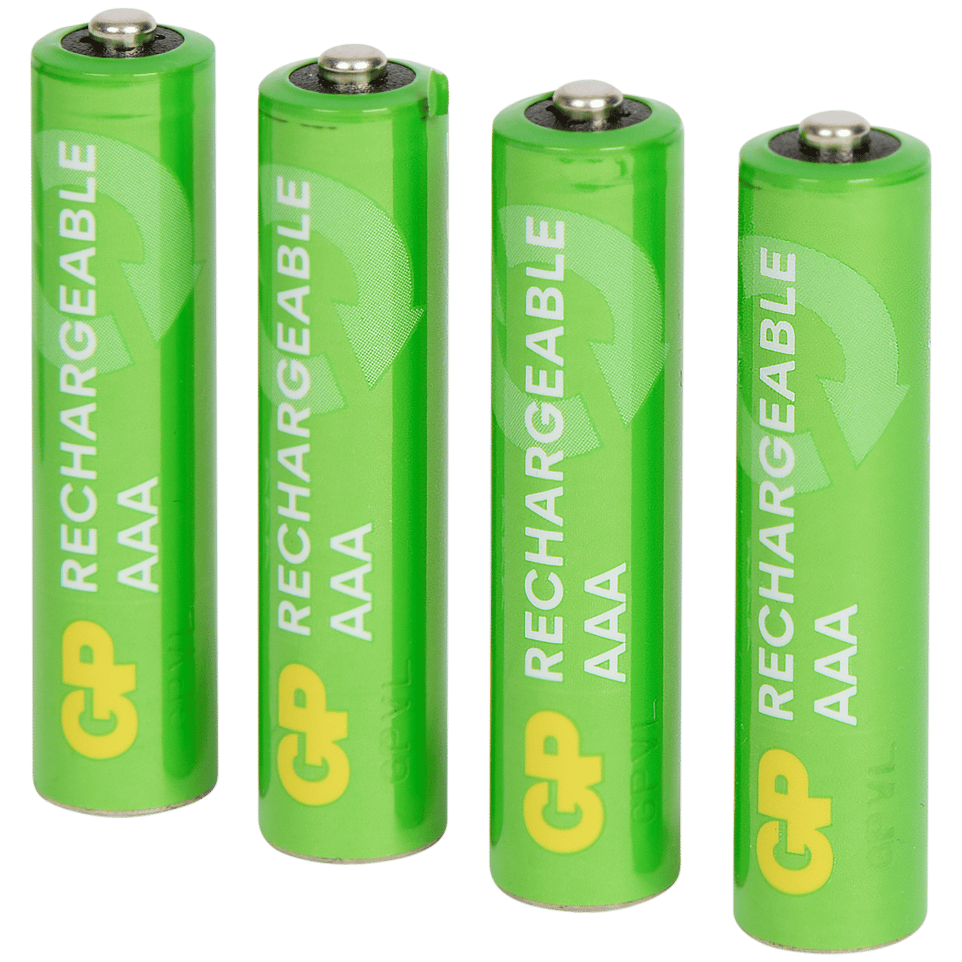 Baterías recargables GP AAA