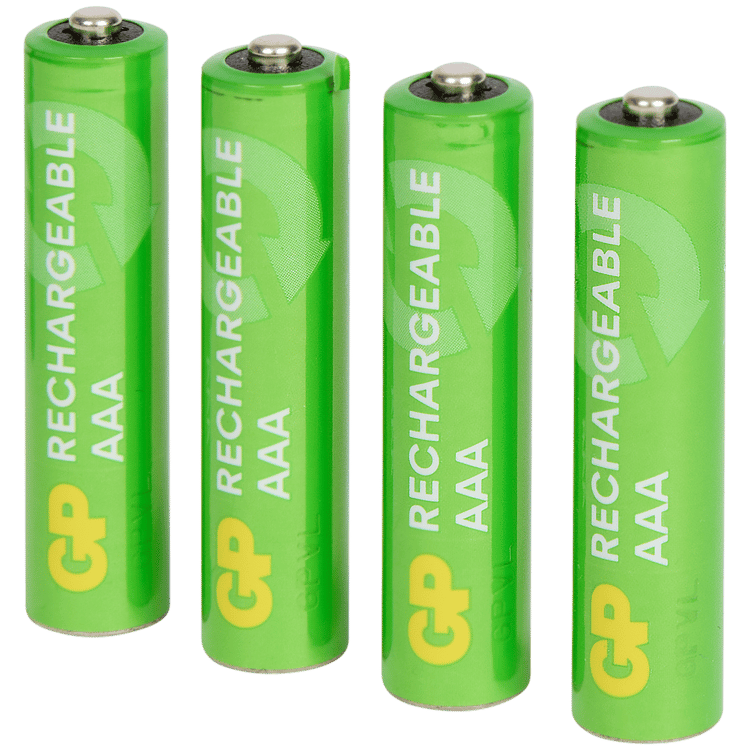 Baterie z możliwością wielokrotnego ładowania GP AAA