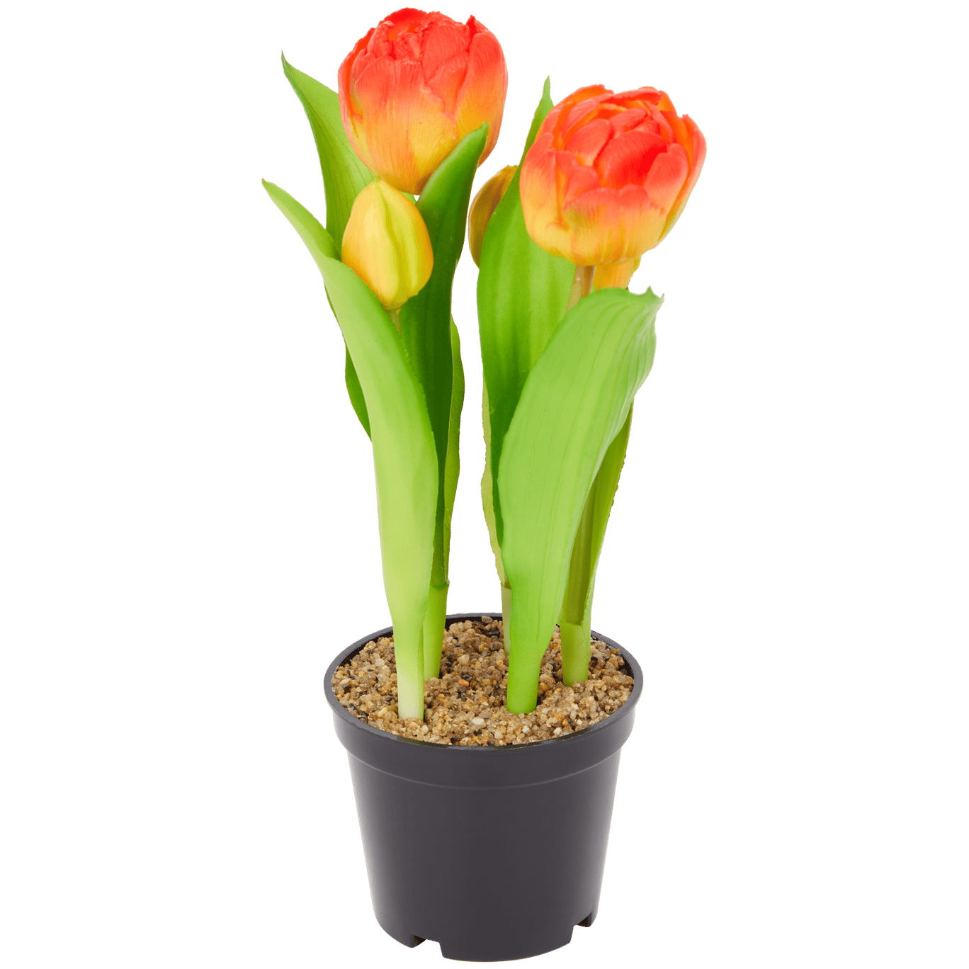 Tulipán artificial en maceta Home Accents