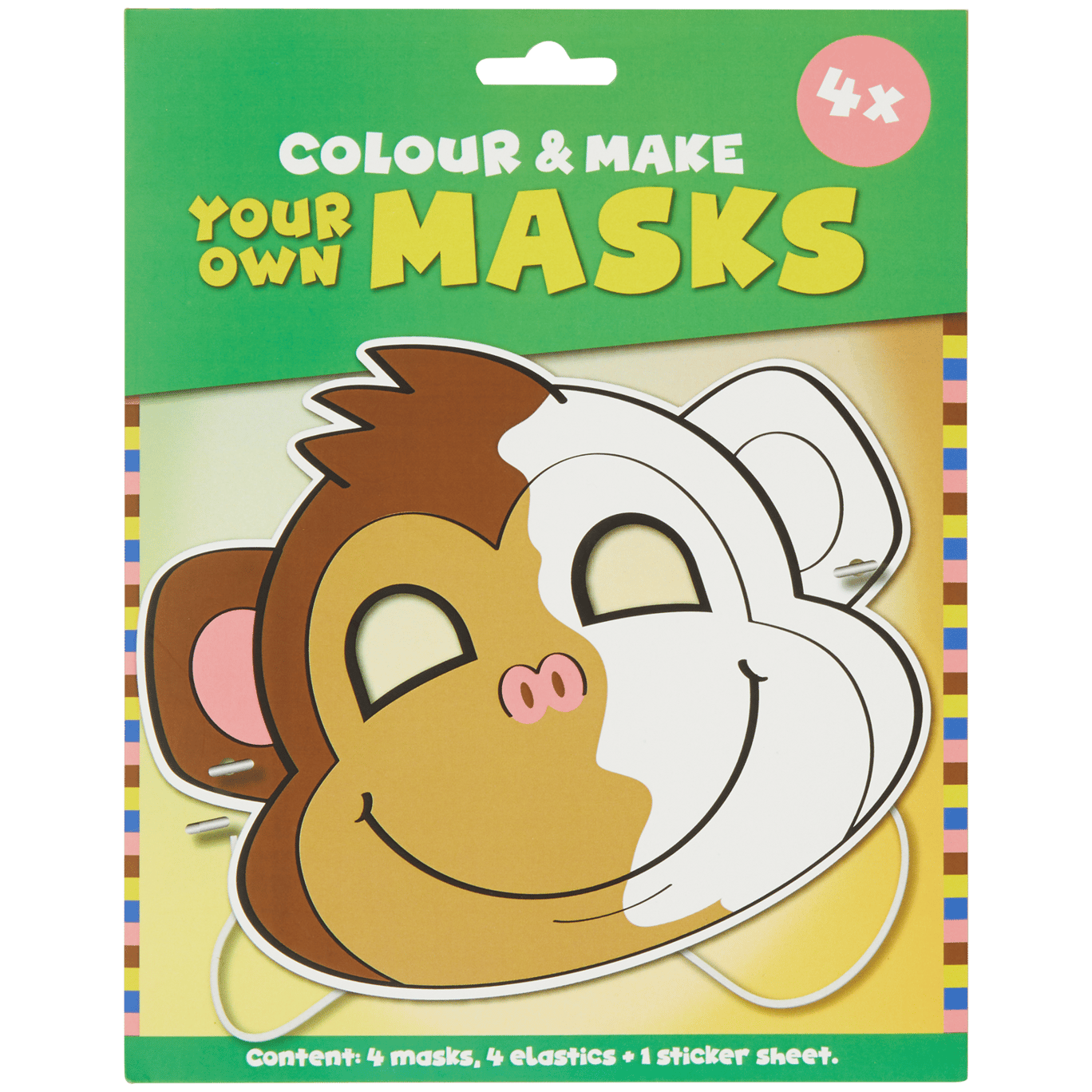 Masque à colorier