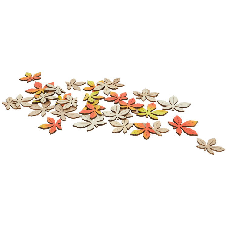 Drewniana jesienna dekoracja Home Accents