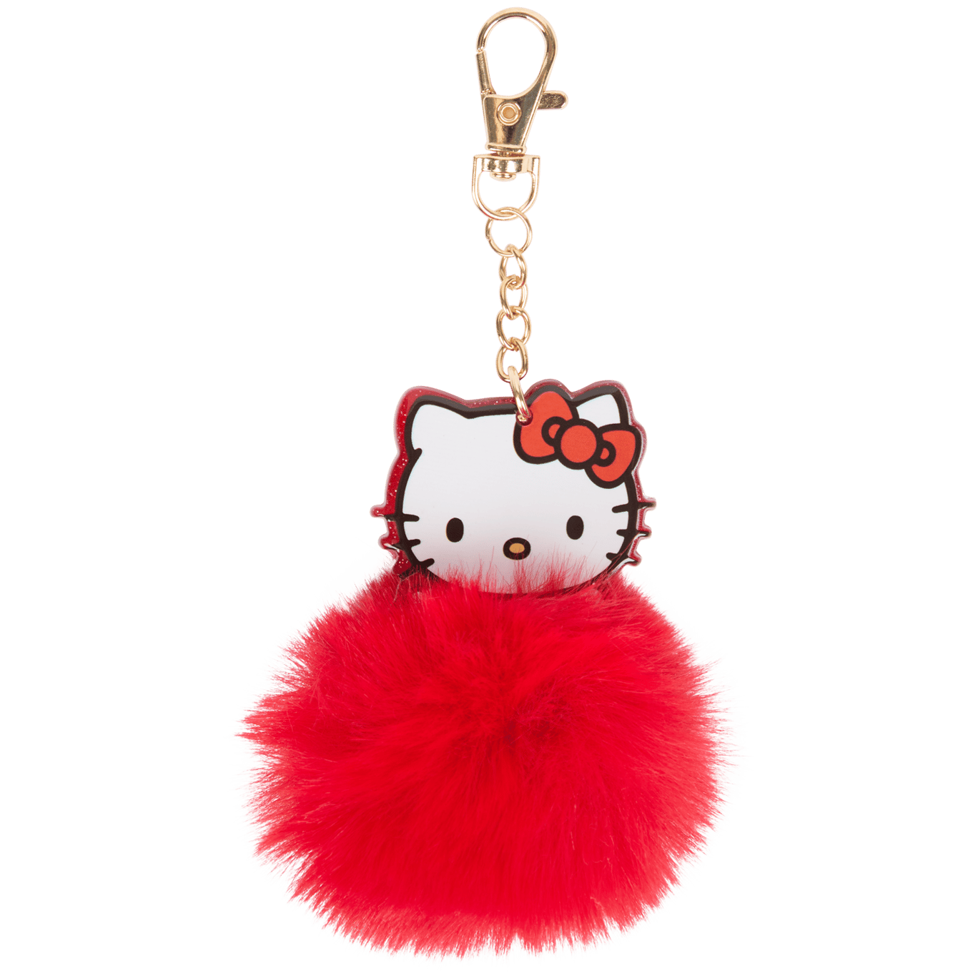 Porte-clés avec pompon