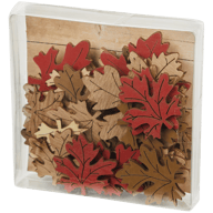 Home Accents Herbstdekoration aus Holz