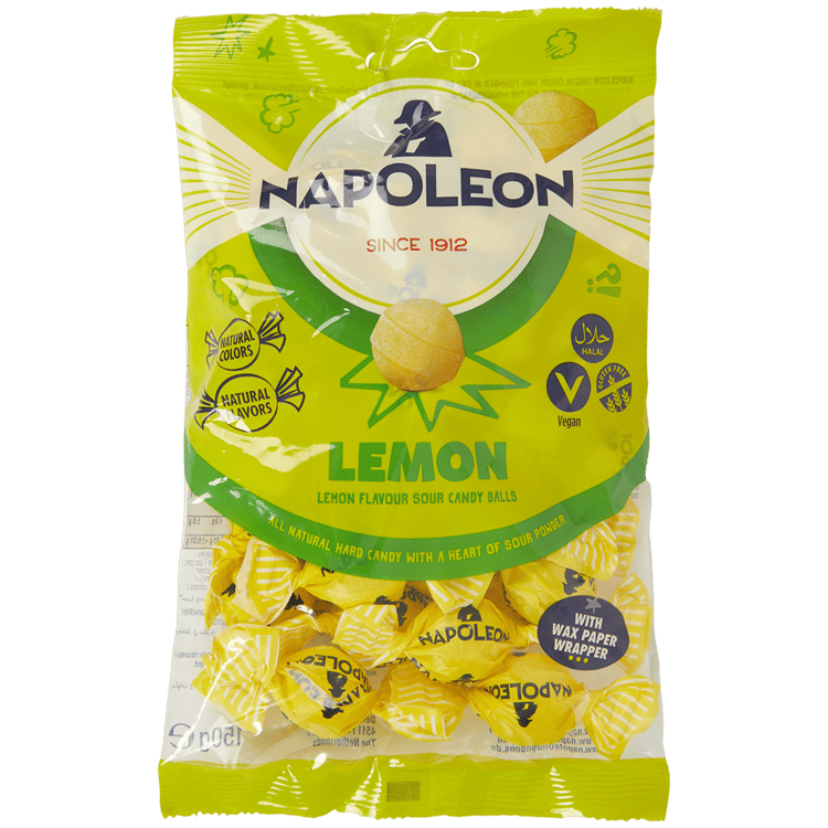 Bonbons acidulés Napoleon Citron