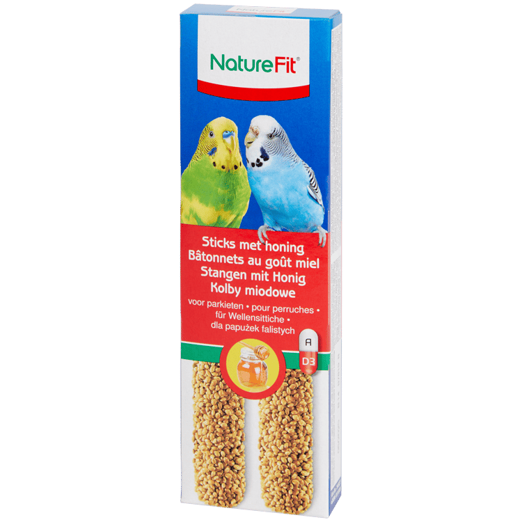 Bastoncini da rosicchiare per pappagalli Nature Fit