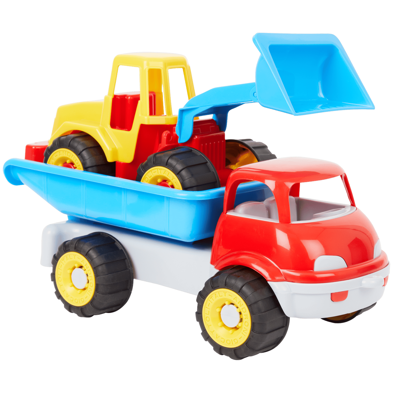 Androni speelgoedvrachtwagen-set