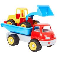 Zabawkowy samochód ciężarowy - zestaw Androni