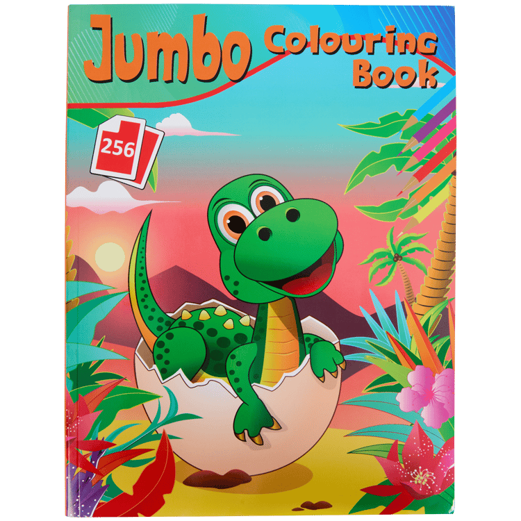 Jumbo kleurboek