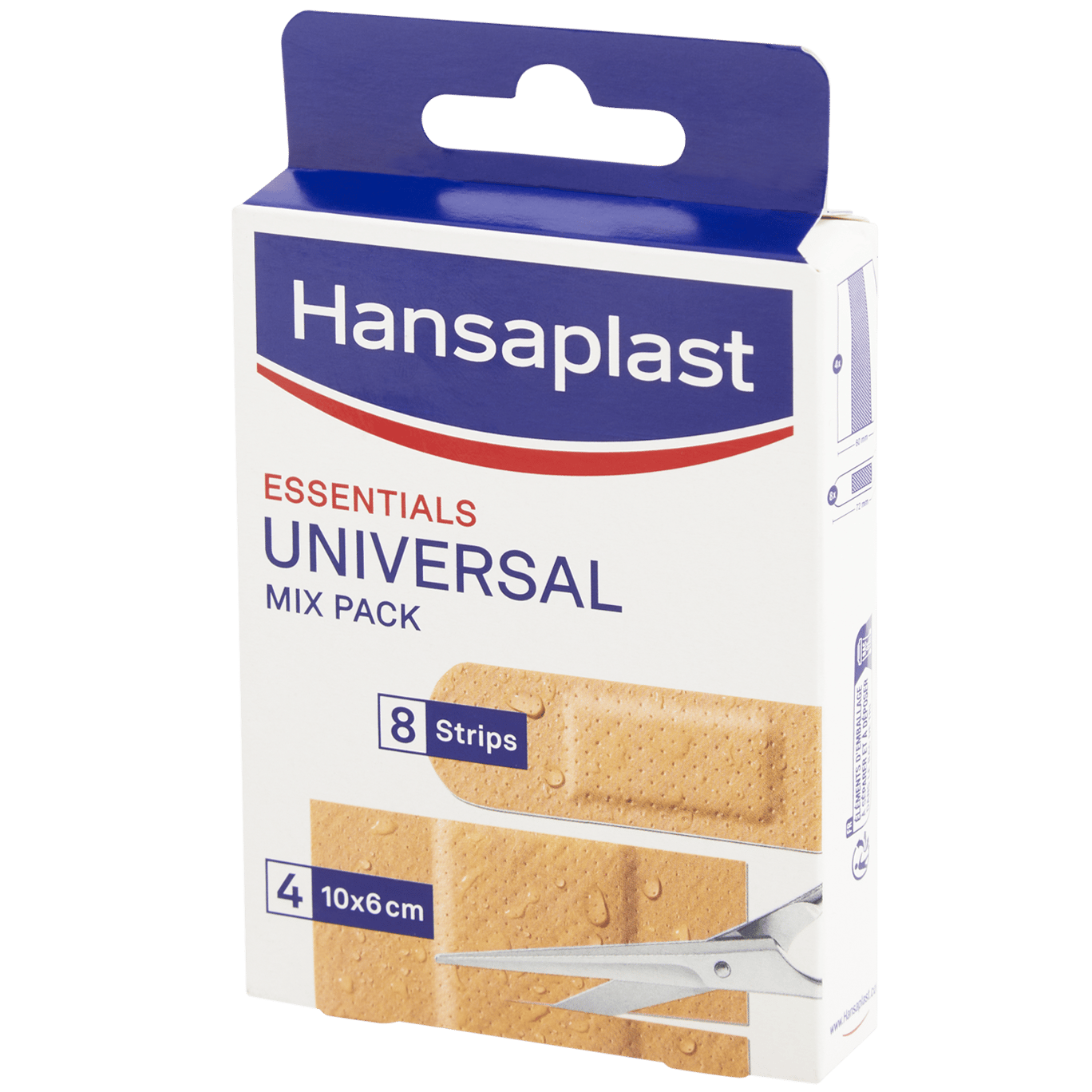 Pensos rápidos Hansaplast Essentials Universal