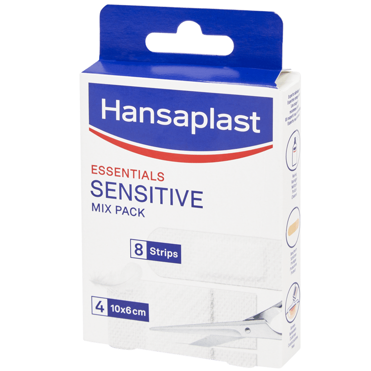 Hansaplast pleisters Sensitive