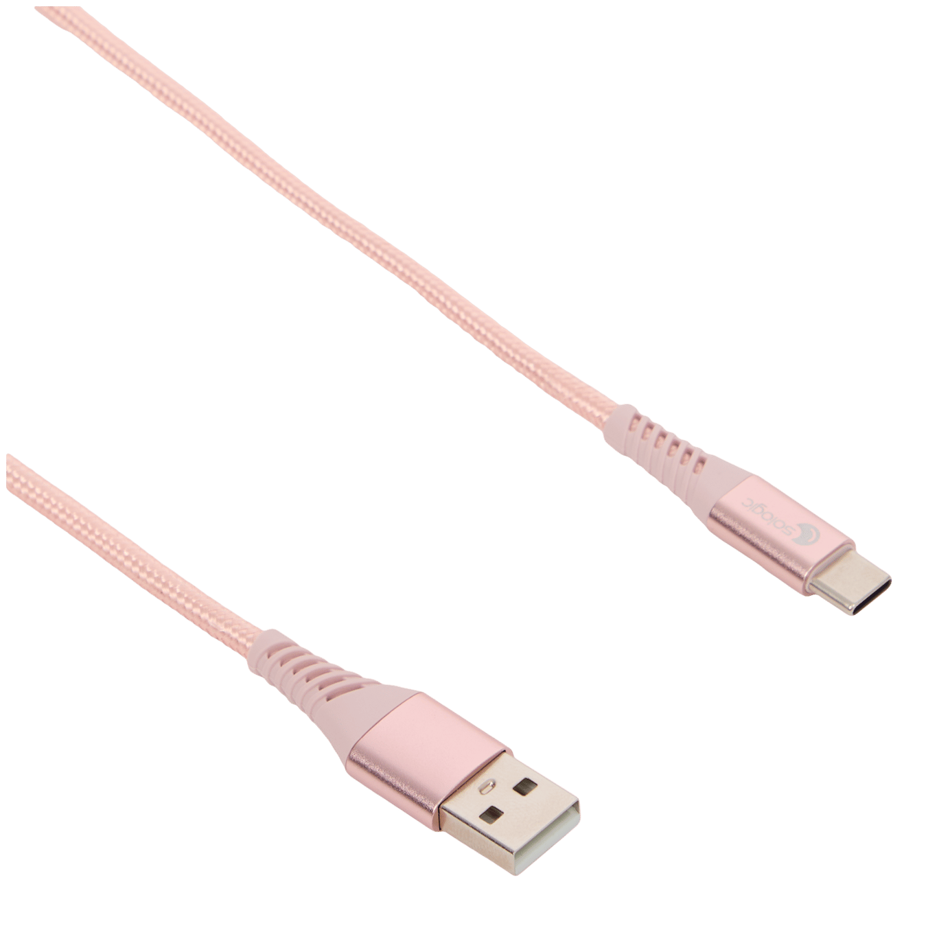 Kabel do ładowania i przesyłania danych Sologic USB-C