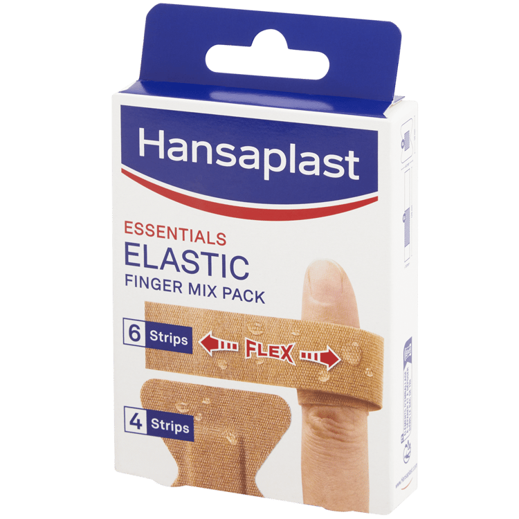 Elastické náplasti Hansaplast Essentials