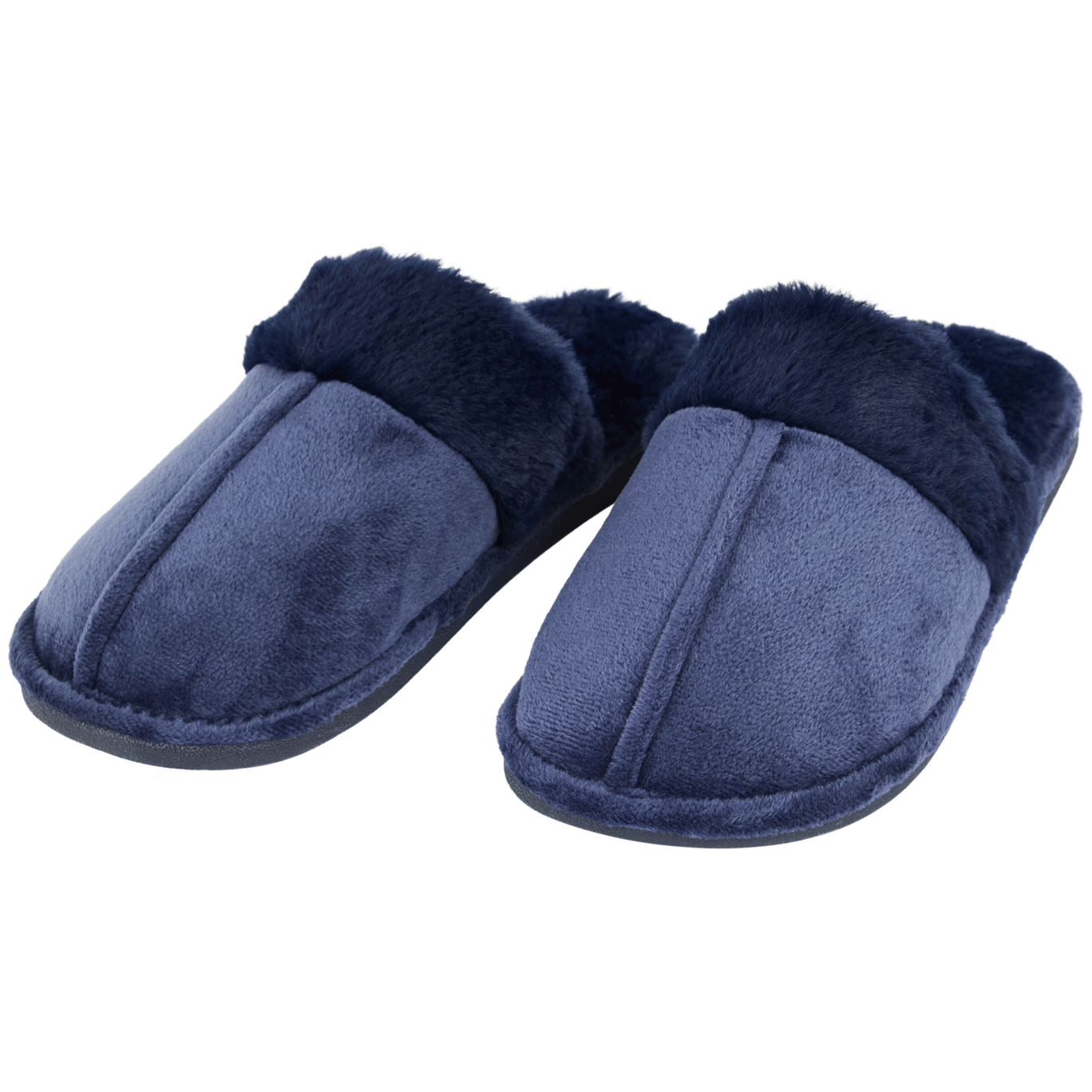 Pantufas de veludo