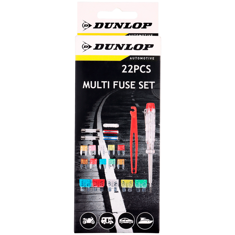 Dunlop zekeringen-set