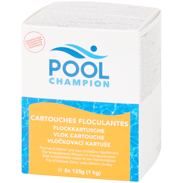Cartouches floculantes Pool Champion