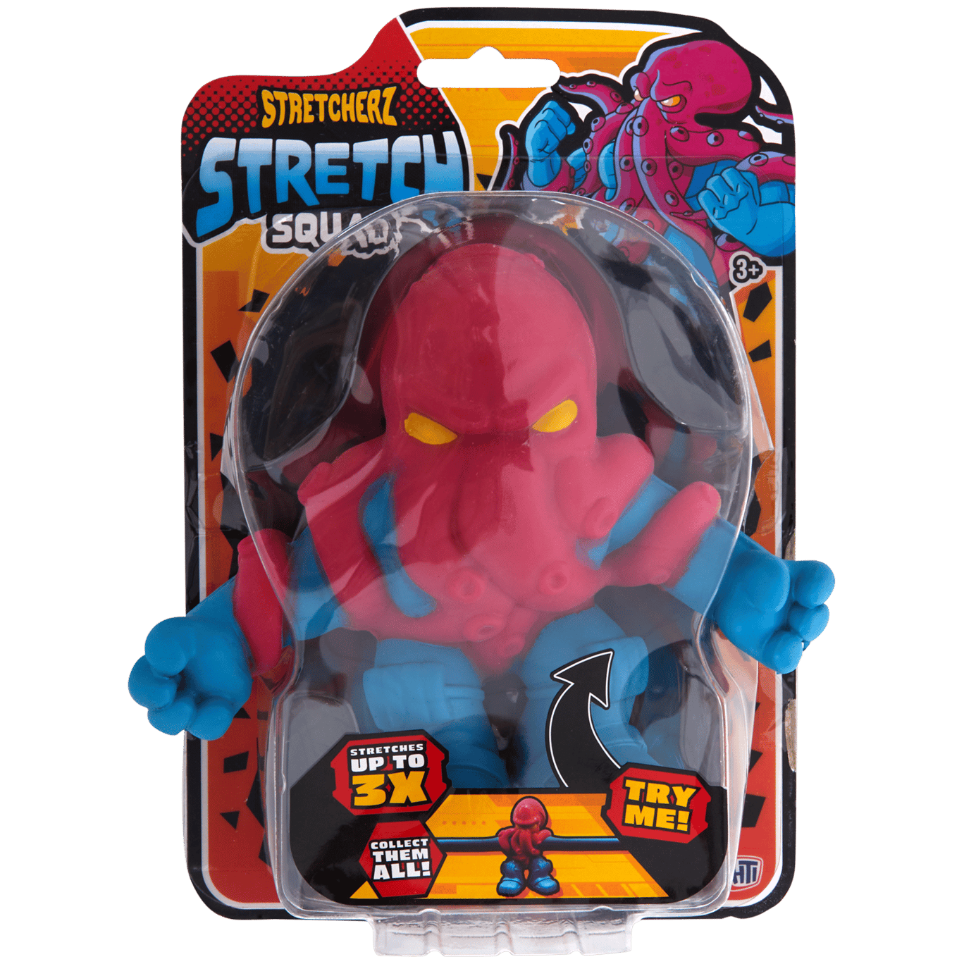 Stretcherz Stretch Squad Dehnbare Figur