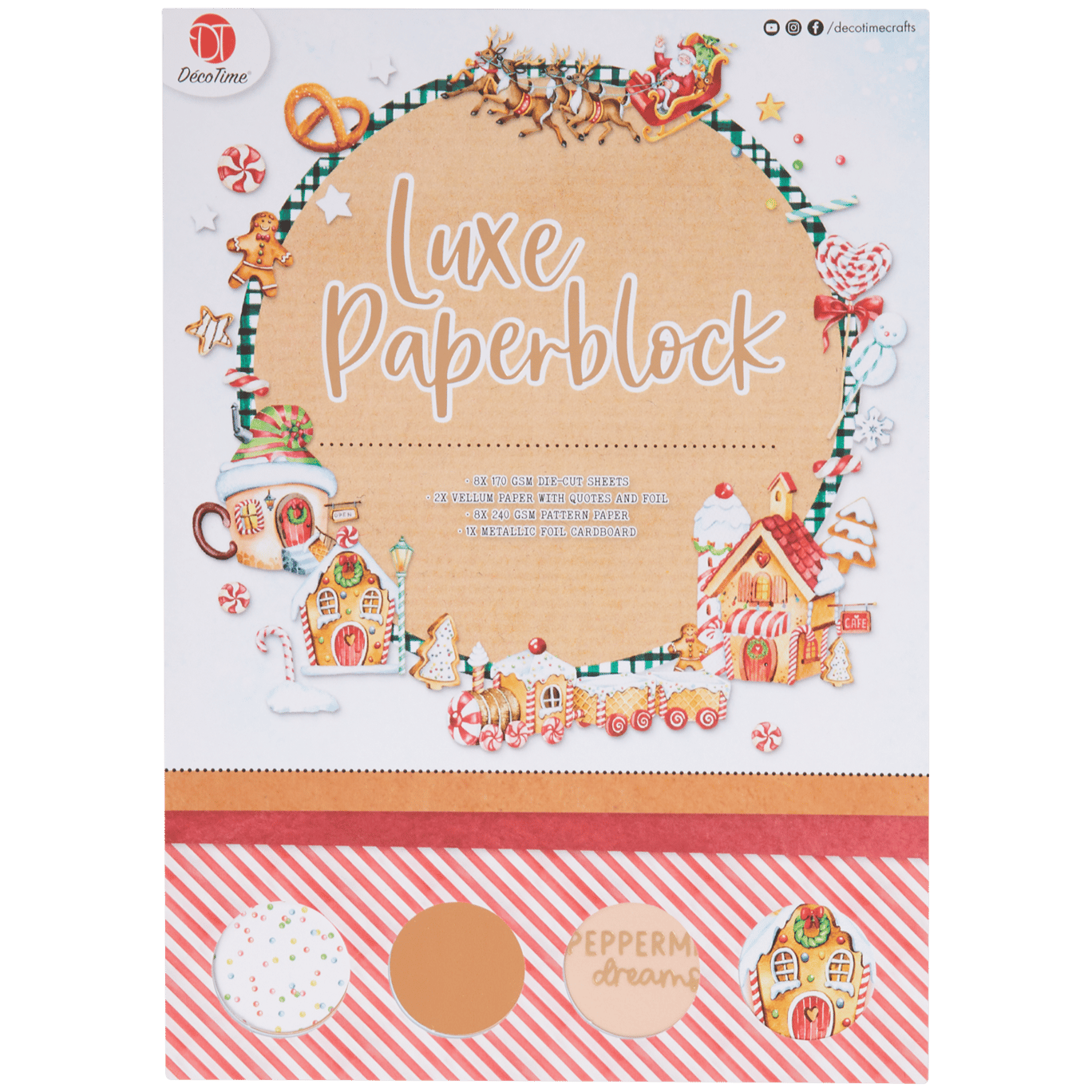 DécoTime luxe papierblok