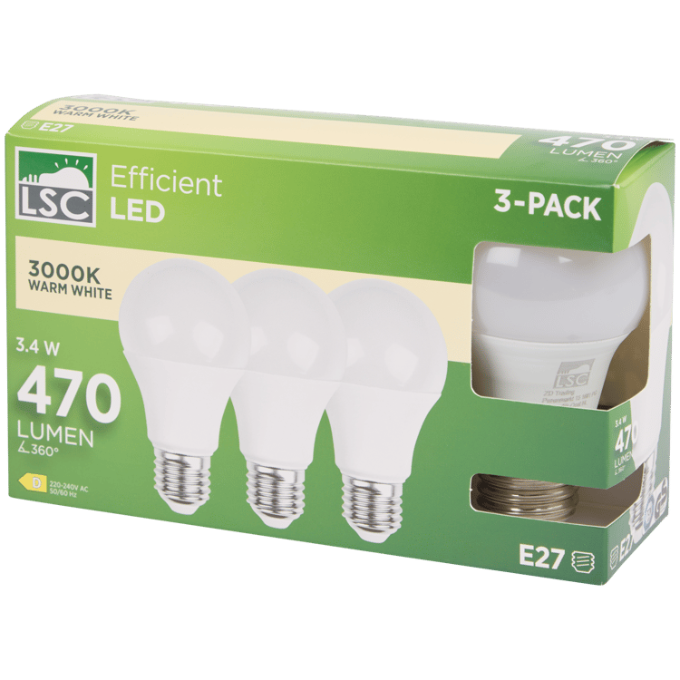 Ampoules LED LSC