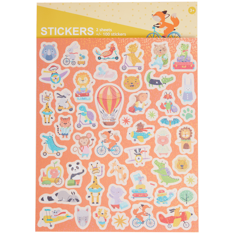 Stickerbogen