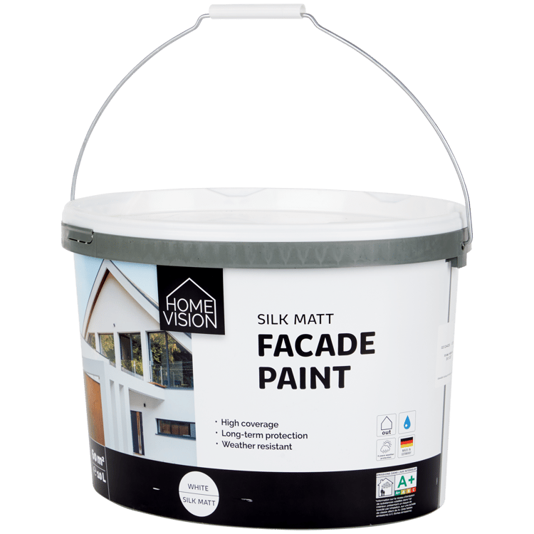 Pintura para fachadas Home Vision blanca
