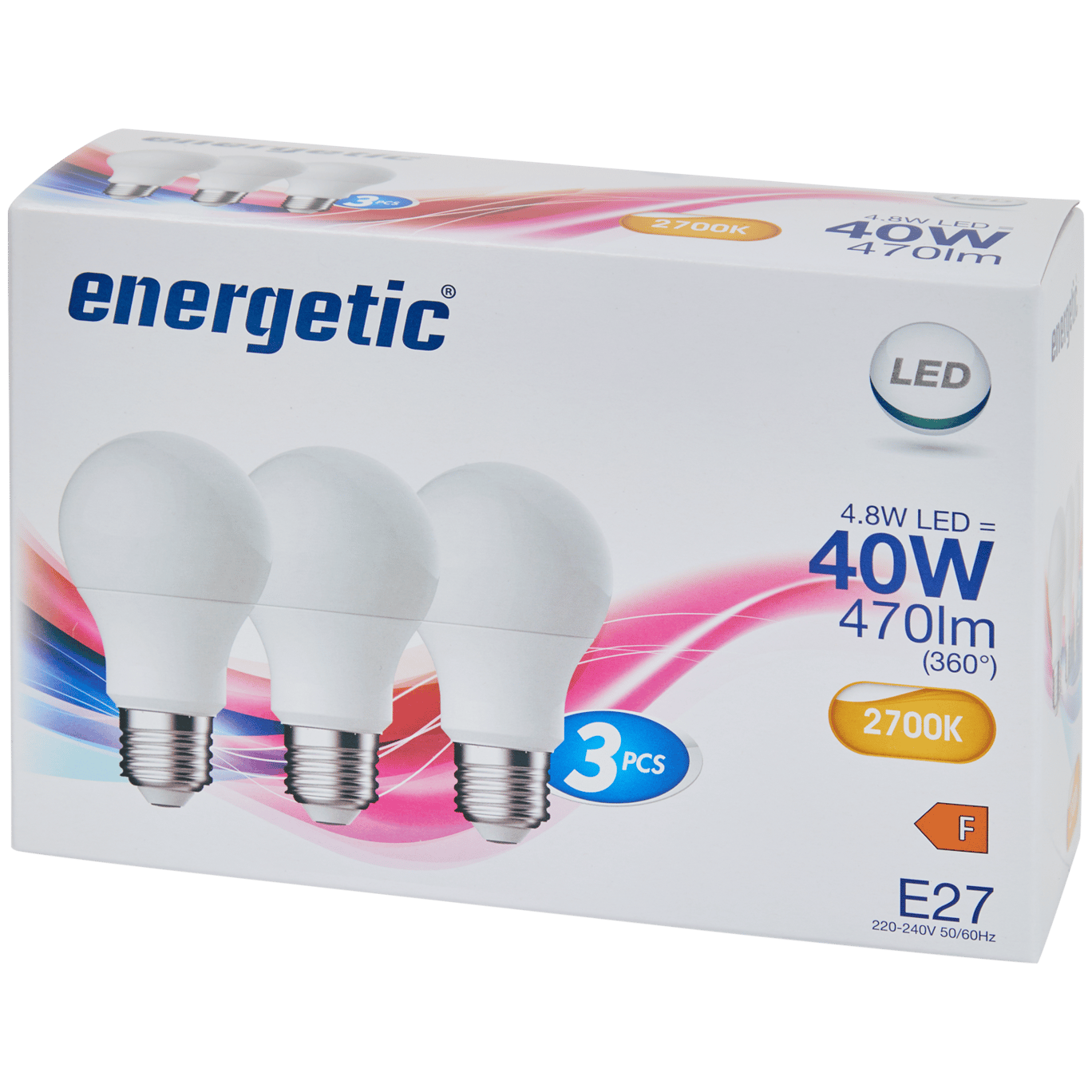 Żarówki LED Energetic E27