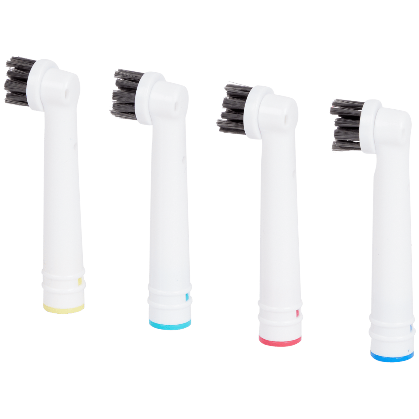Têtes de brosse à dents électrique au charbon actif