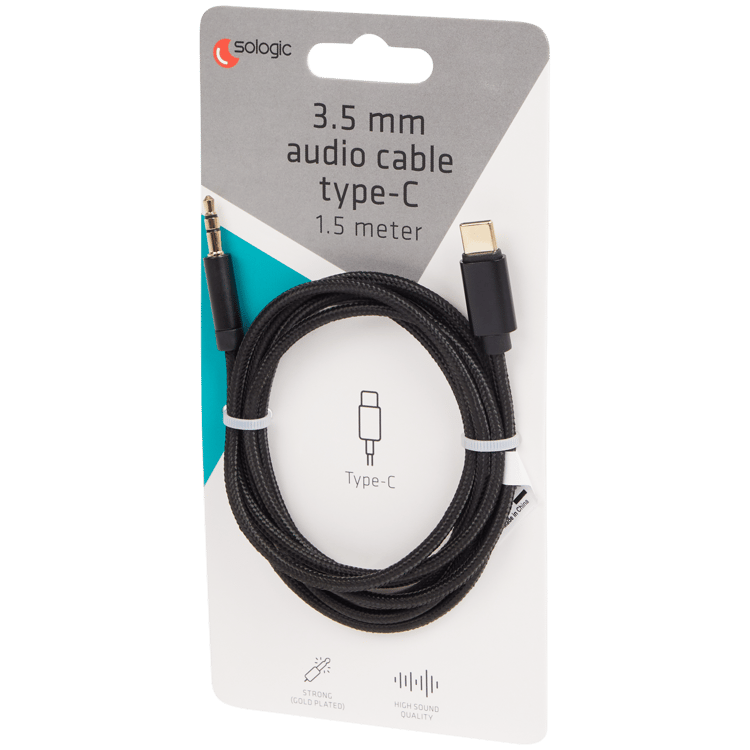 Cavo audio Sologic Da USB-C a AUX