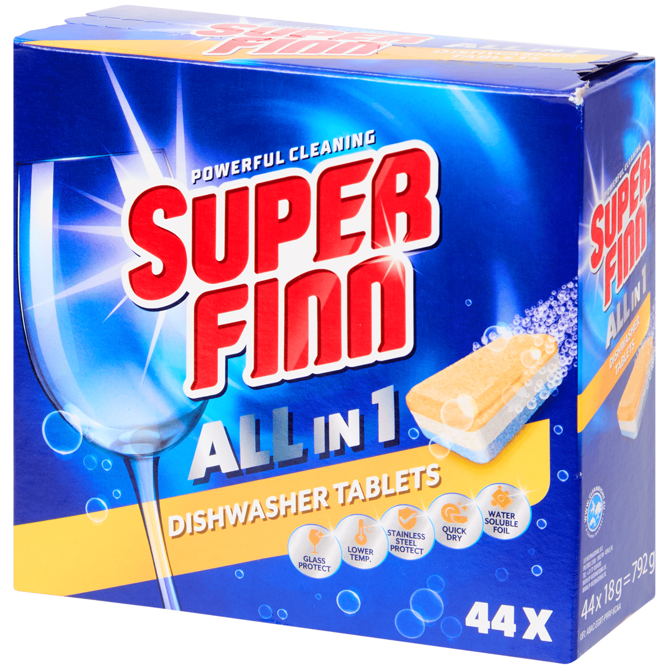 Pastillas lavavajillas Superfinn All-in-1