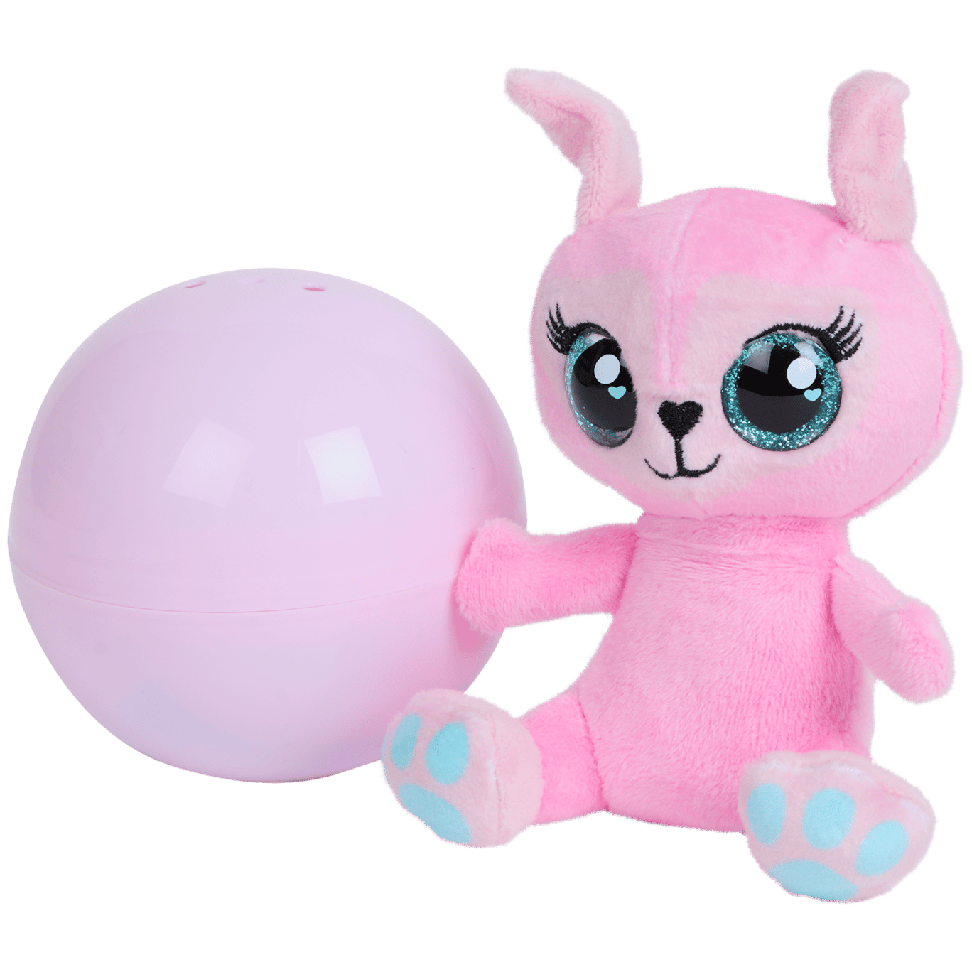 Peluche con palla sorpresa Ojo