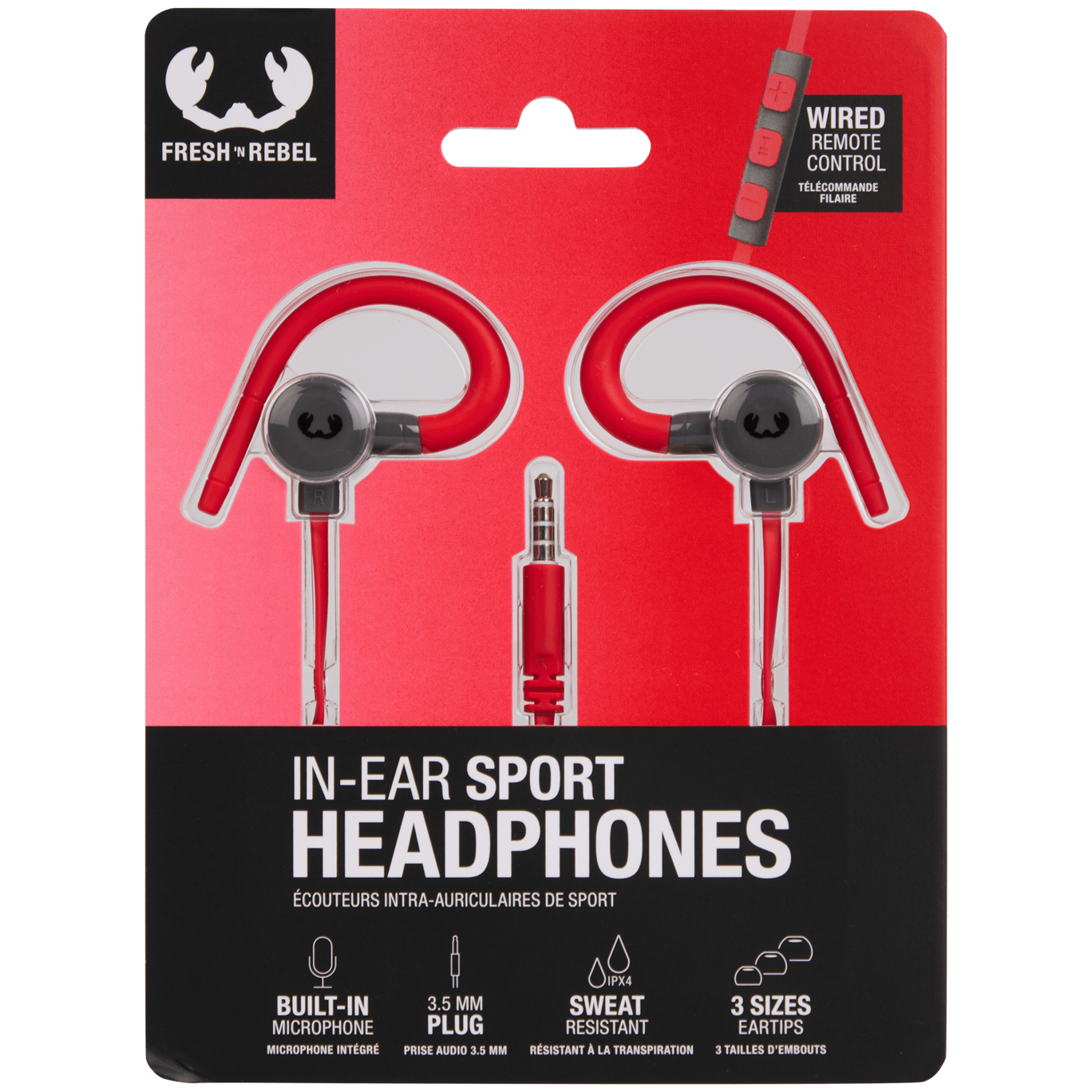 Fresh ’n Rebel Sport-Kopfhörer In-Ear